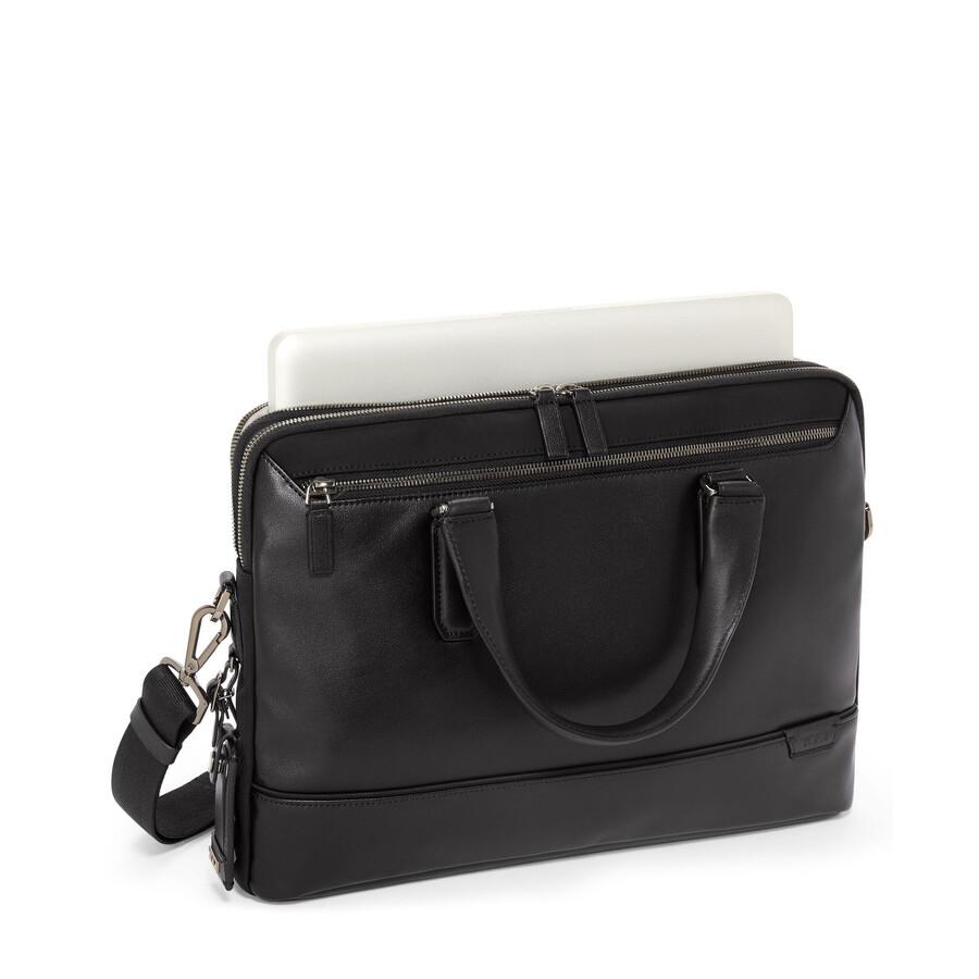 Tumi Harrison Sycamore Slim Briefcase