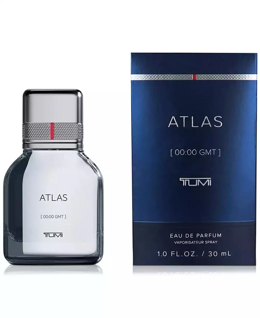 Tumi Men's Atlas [00:00 GMT] Eau de Parfum Spray, 1 oz. 2