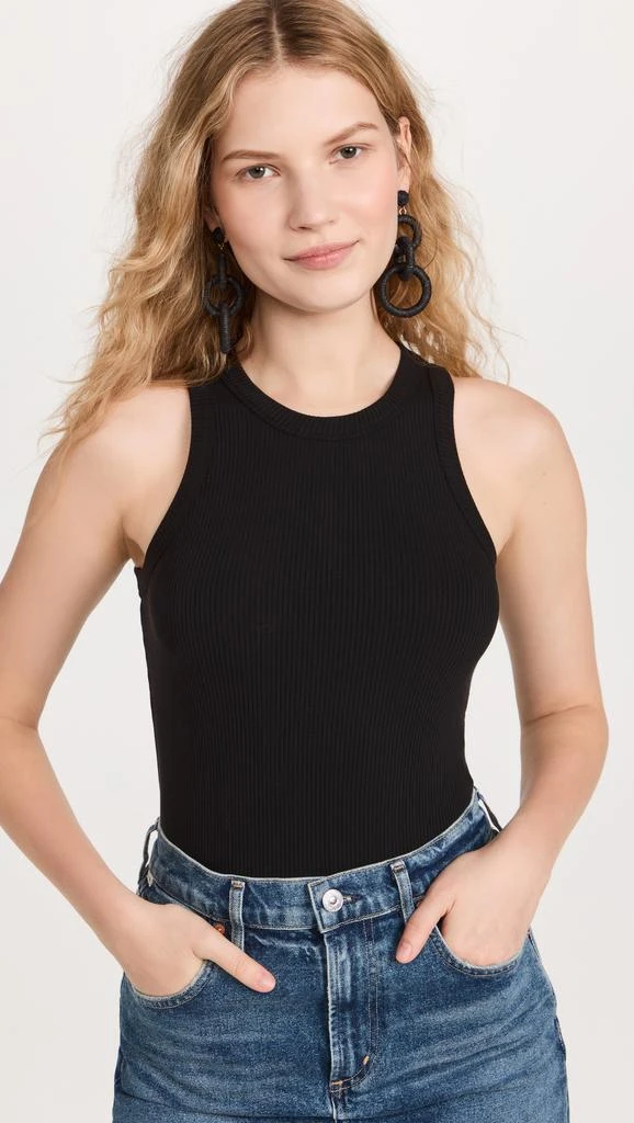 Pistola Denim Blake Thong Bodysuit 6