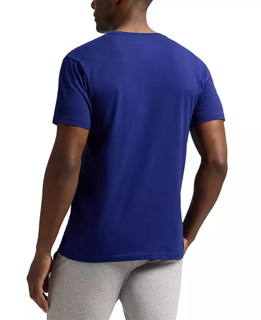 Ralph Lauren Men's 3-Pack Classic Crewneck Undershirts 4