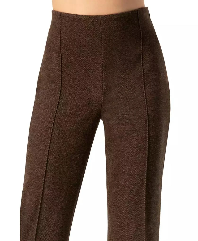 Ivonne Women
s Straight-Leg Trousers with Side Slits 6