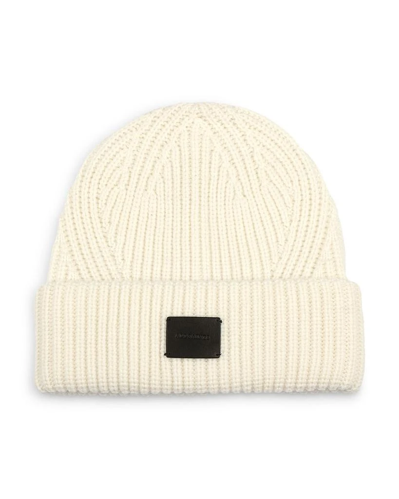 ALL SAINTS Traveling Rib Beanie 1