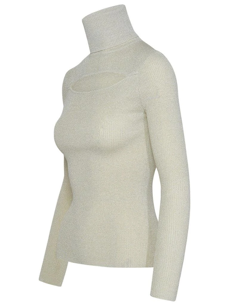 P.A.R.O.S.H. P.A.R.O.S.H. Cut Out Long-Sleeved Knit Jumper 3