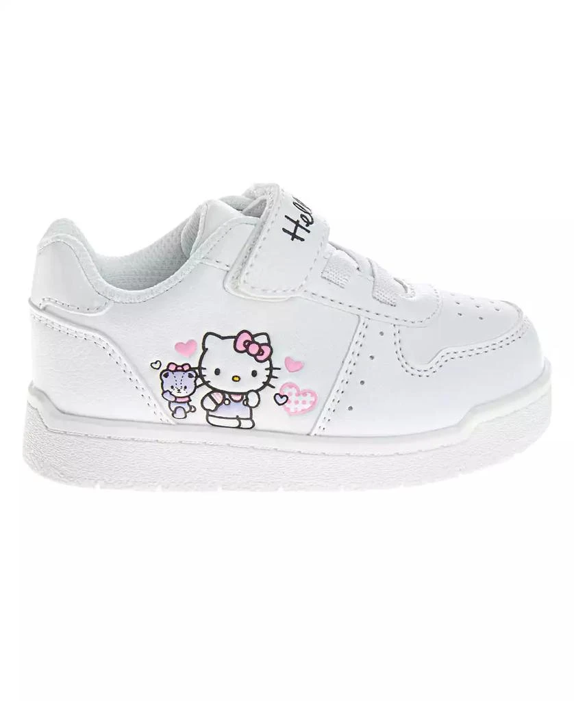Hello Kitty Toddler Girls Hook and Loop Sneakers 7