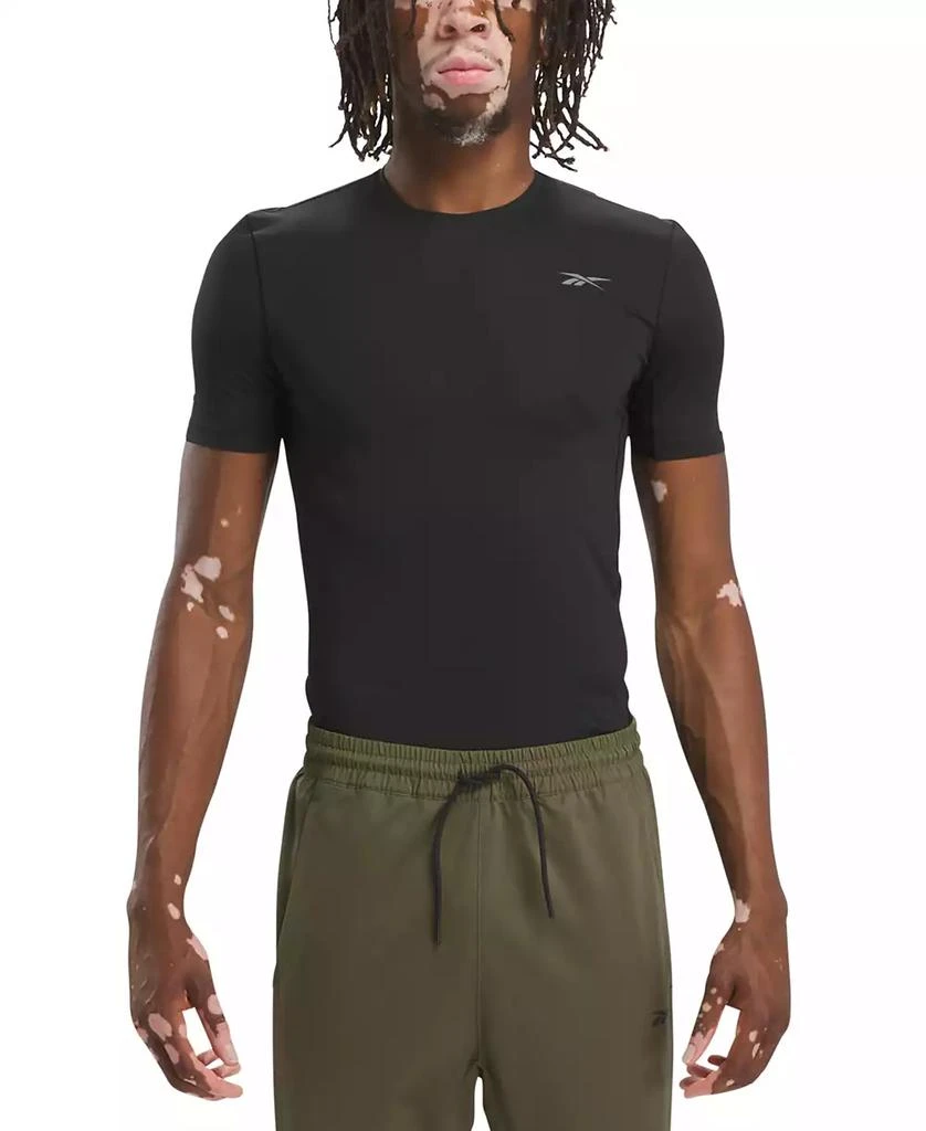 Reebok Men's Workout Ready Compression-Fit Training T-Shirt 1