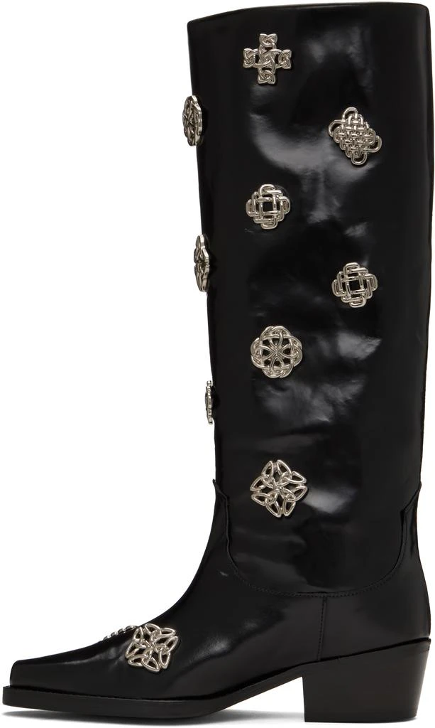 Toga Pulla SSENSE Exclusive Black Tall Boots 3