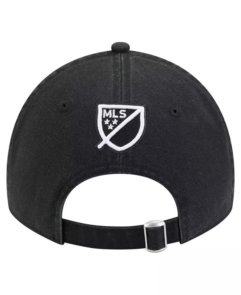 New Era Men's Black San Jose Earthquakes 2025 Kickoff 9TWENTY Adjustable Hat 2