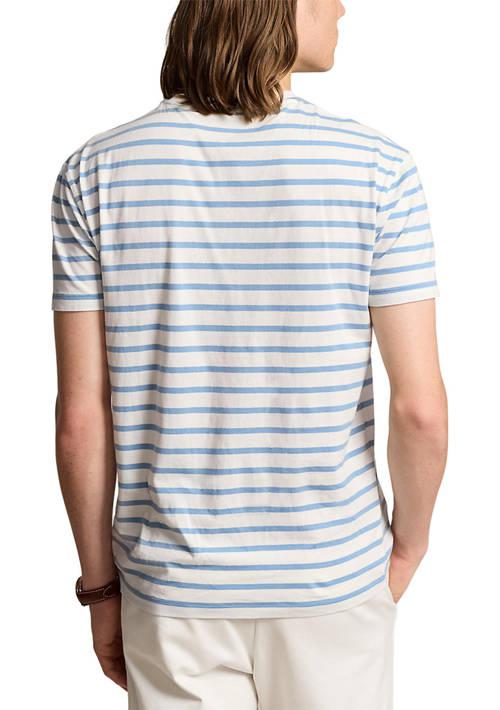 Ralph Lauren Ralph Lauren Classic Fit Striped Jersey T Shirt