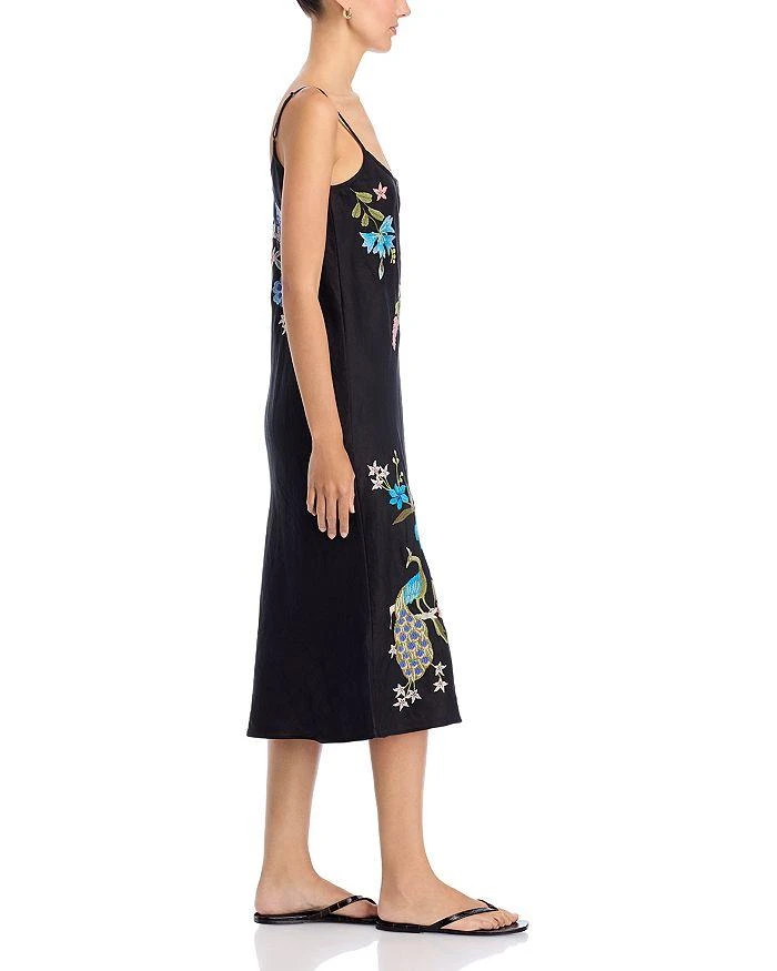 embroidered star dress EMBROIDERED STAR DRESS Burgundy / 16 main image 1