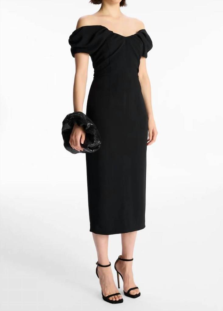 A.L.C. Nora Dress In Black