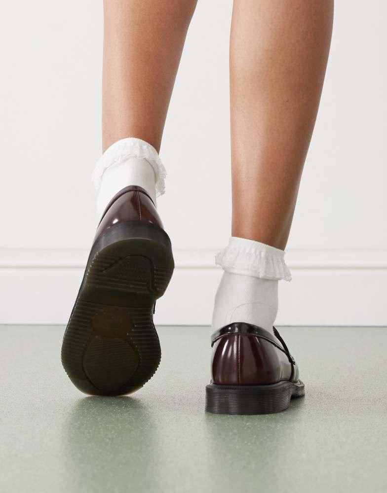 Dr. Martens Dr Martens Temara Kensington loafer in cherry red