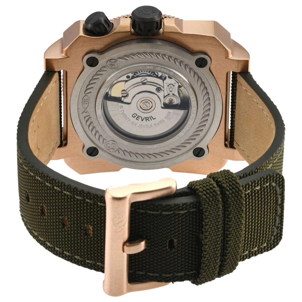 Gevril GV2 by Gevril XO Submarine Men's Automatic Watch 3