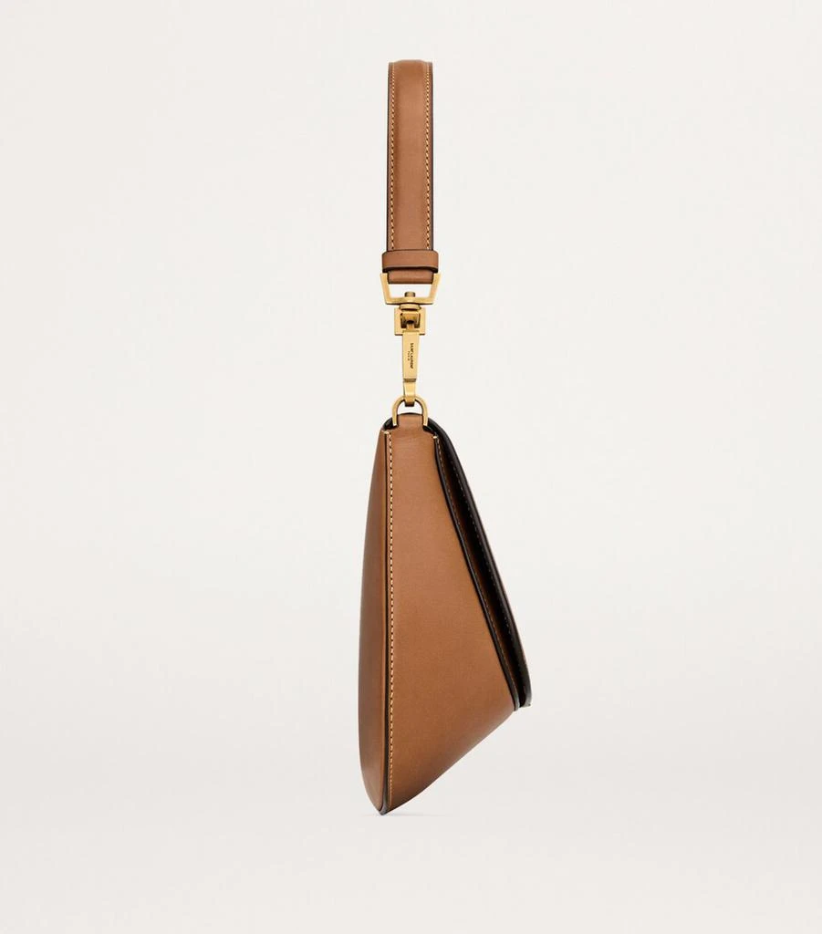 Yves Saint Laurent Leather Voltaire Top-Handle Bag 5