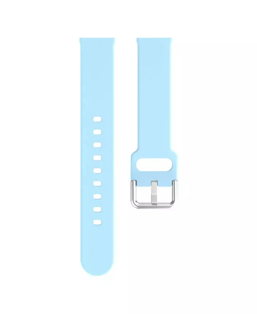 iTouch Unisex Air 4 Blue Silicone Strap 1