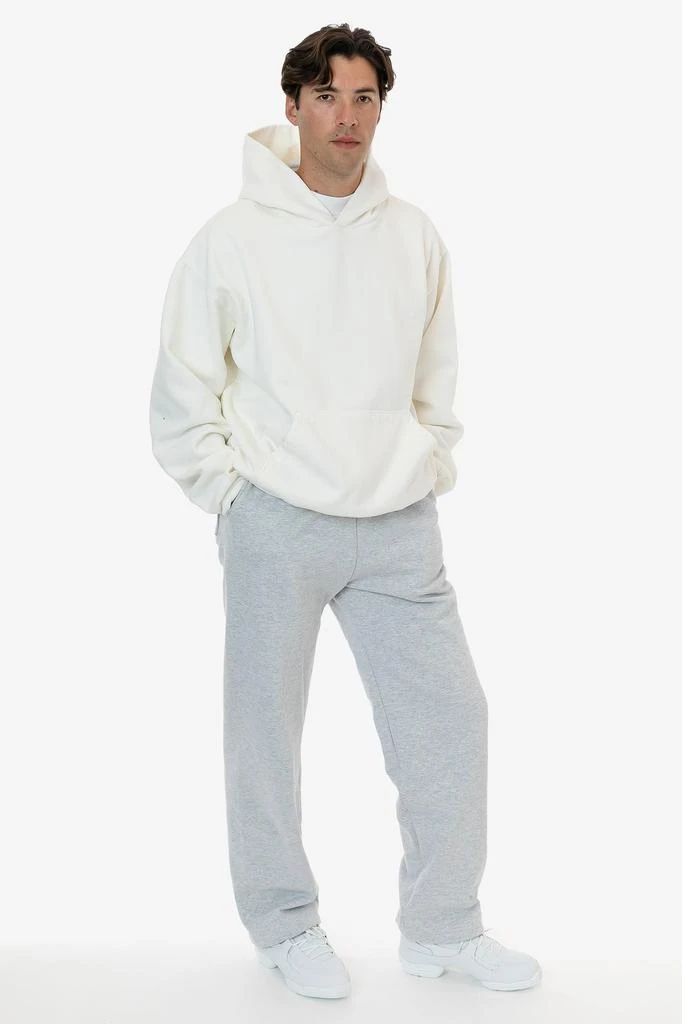 Los Angeles Apparel HF05 - Heavy Fleece Wide Leg Sweatpants (Piece Dye) 13