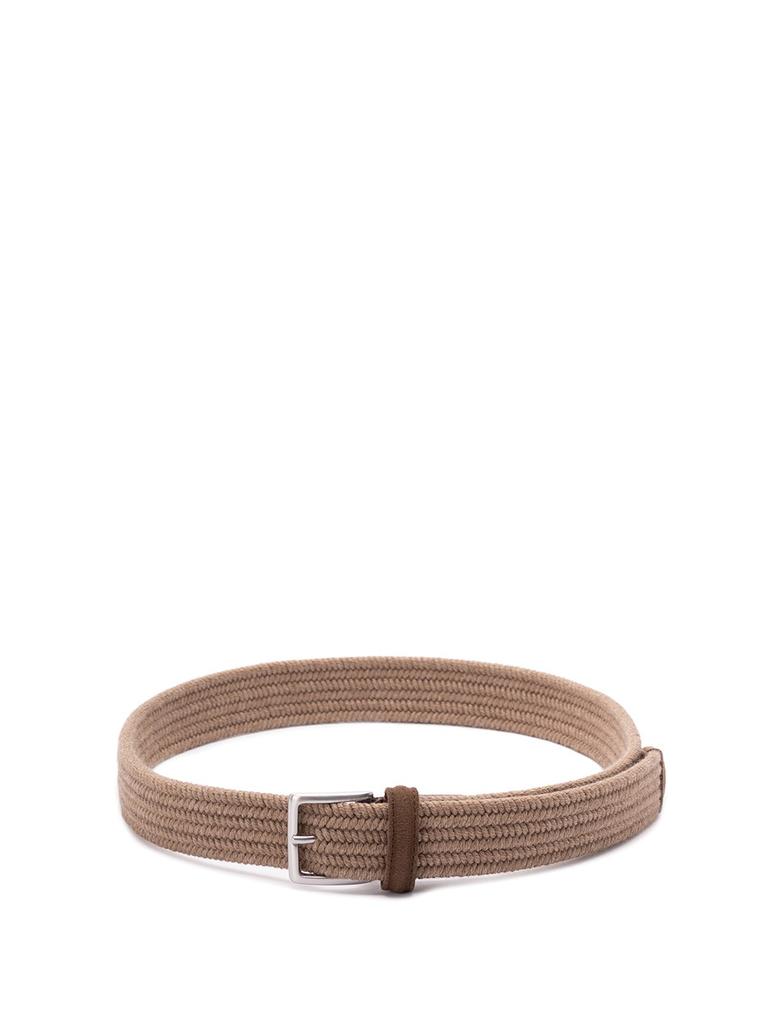 Andersons Anderson's Woven Belt With Suede Details