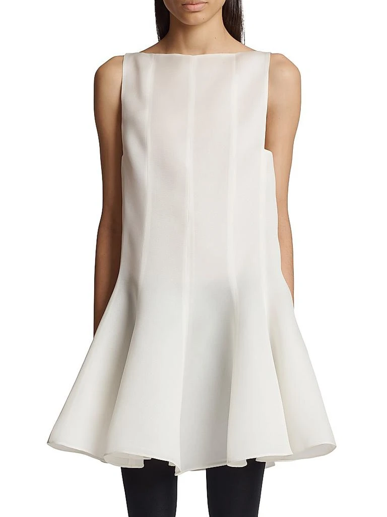 Khaite Mags Silk Minidress 3