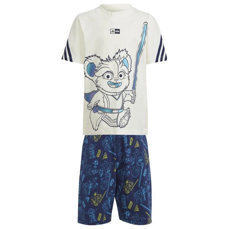 adidas adidas Star Wars Young Jedi T-Shirt Set - Boys' Preschool 1