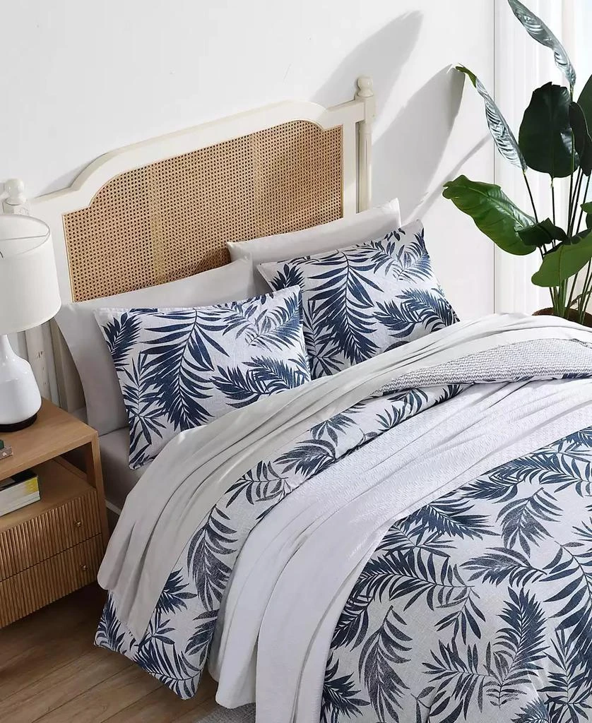 Nautica Marina Leaf Reversible 2-Pc. Comforter Set 3