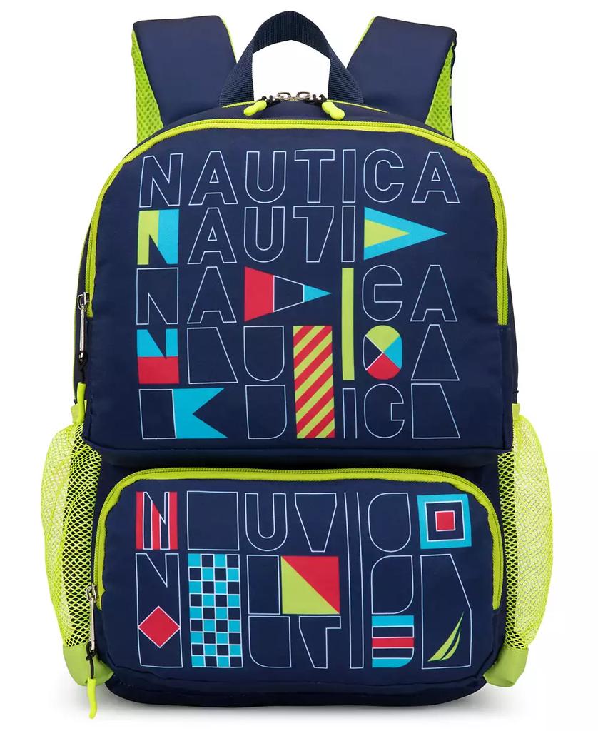 Nautica Kids Backpack for School, 16" H