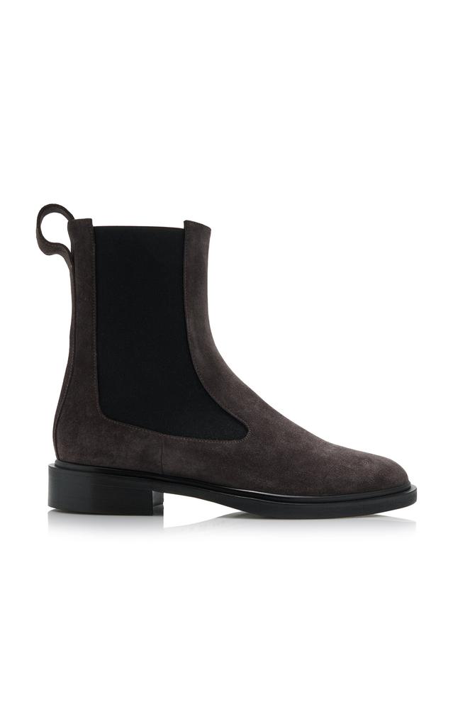 A.Emery A.Emery - Grace Suede Boots - Grey - IT 40 - Moda Operandi