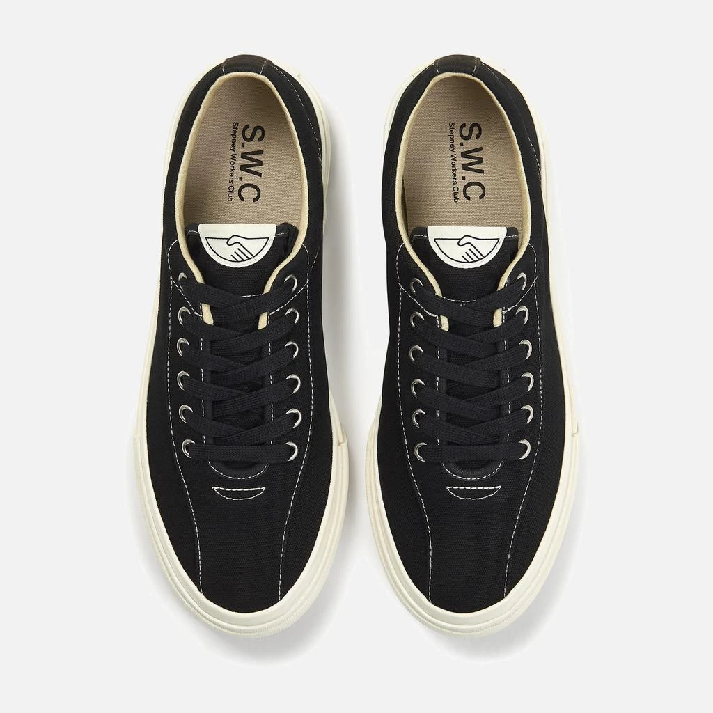 Stepney Workers Club 's Dellow Canvas Trainers - Black 3