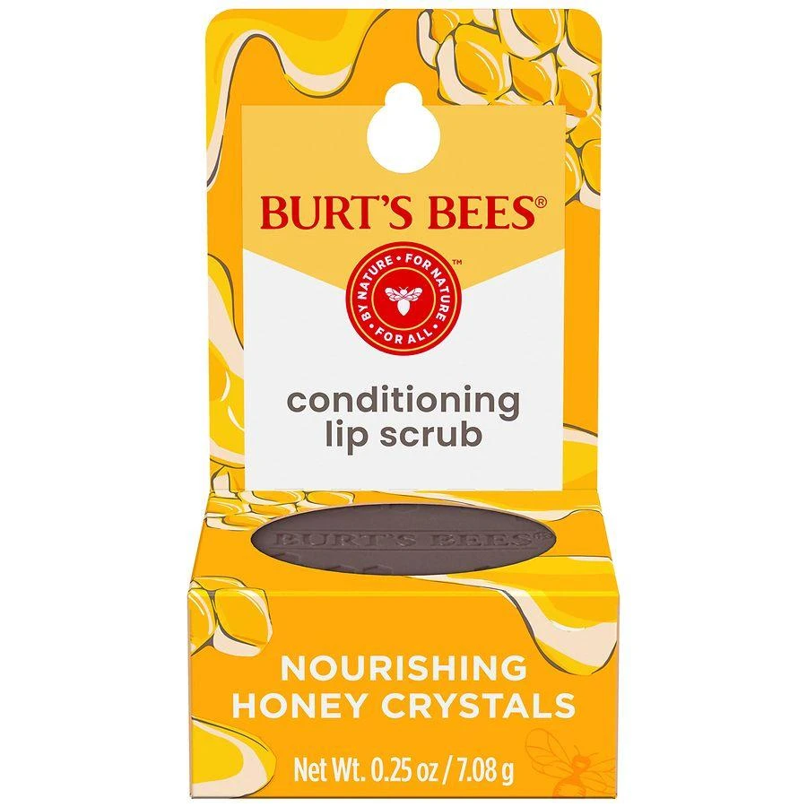Burt
s Bees Conditioning Lip Scrub with Nourishing Honey Crystals 10