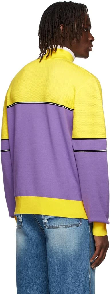 We11done Purple Viscose Turtleneck 3