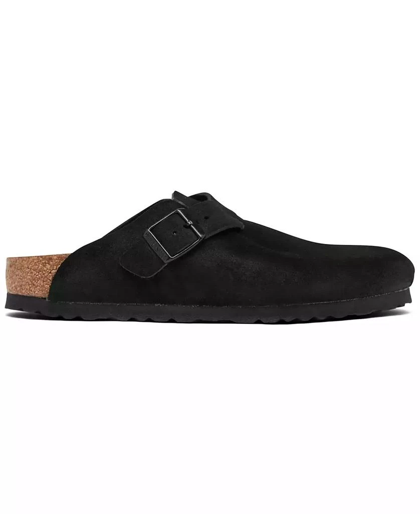 Birkenstock Women's Boston Soft Footbed Suede Leather Clogs from Finish Line 2