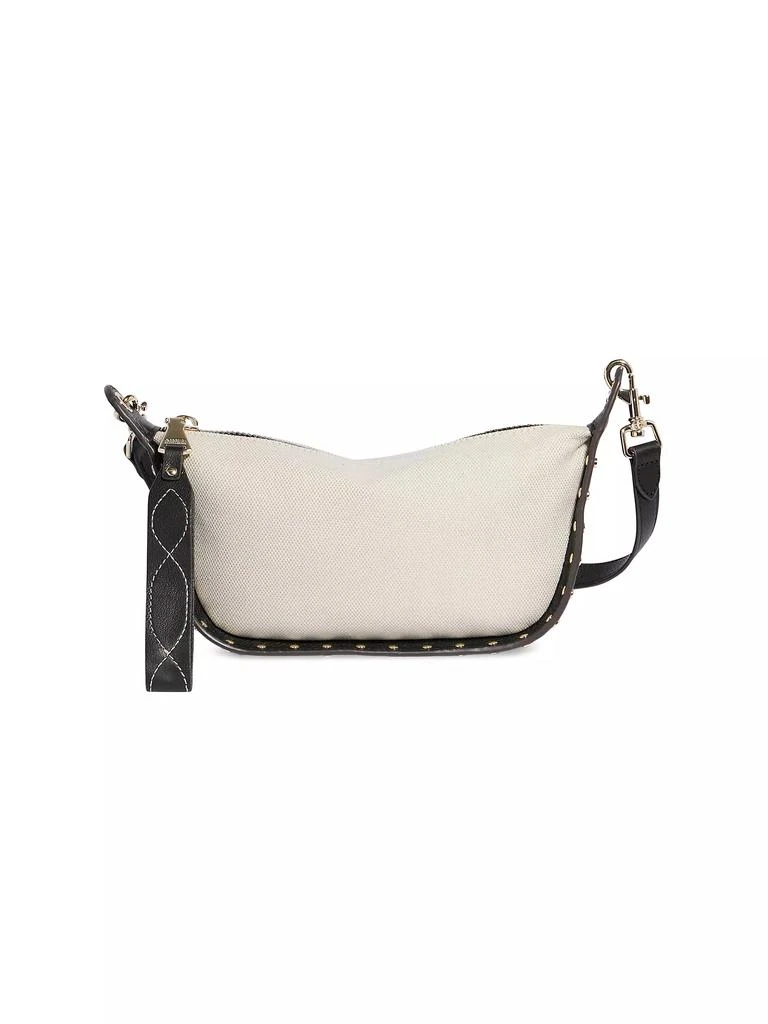 Aimee Kestenberg Hamilton Canvas and Leather Crossbody 1