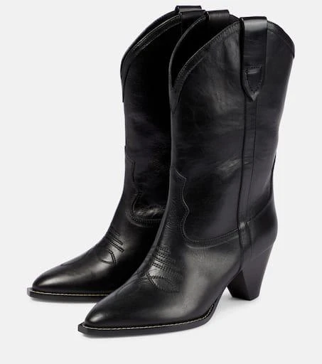 Isabel Marant Luliette leather cowboy boots 5