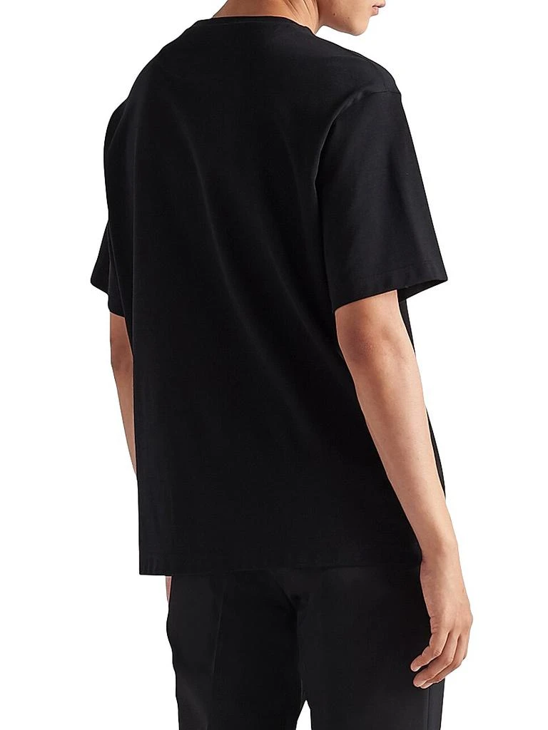Prada Cotton T-Shirt 5