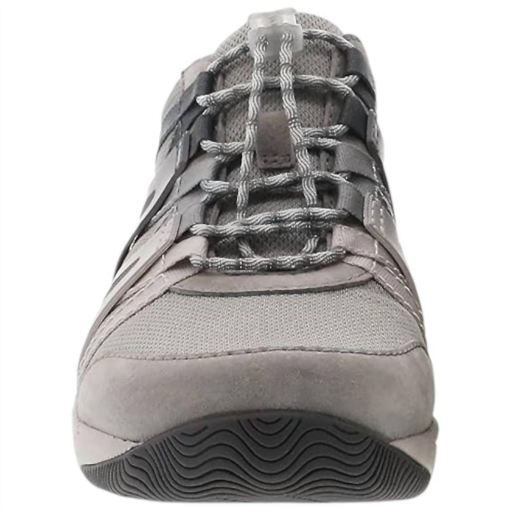 Dansko Women's Henriette Comfort Sneaker In Grey