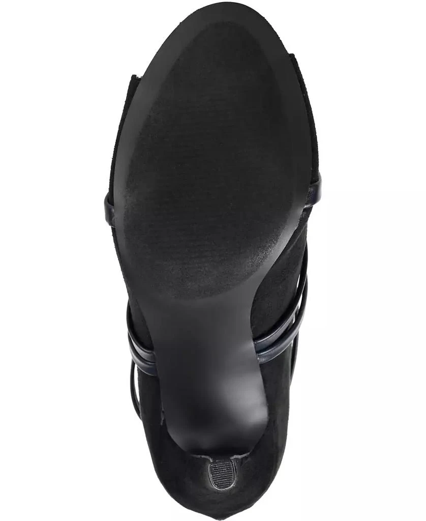 Journee Collection Women's Samara Peep Toe Stiletto Dress Booties 5