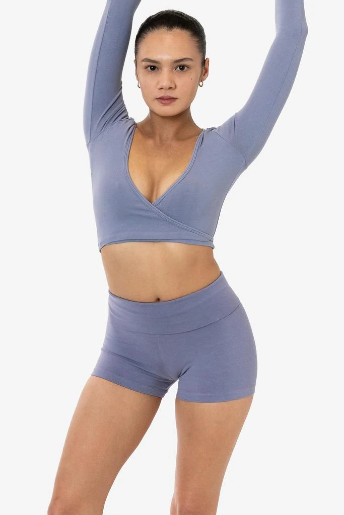 Los Angeles Apparel 8319GD - Garment Dye Yoga Shorts 23