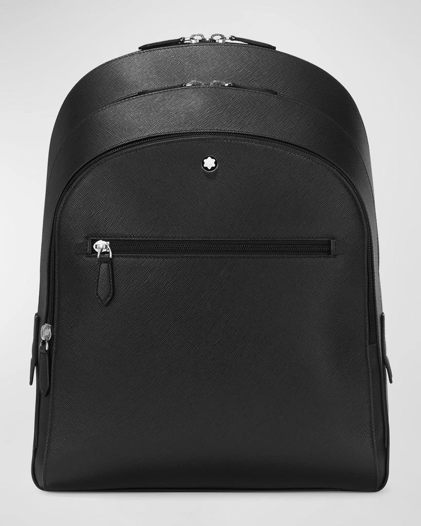 MontBlanc Men's Sartorial Leather Backpack 1