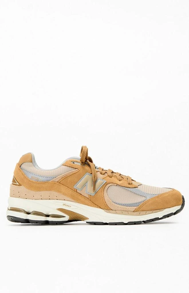 New Balance Tan 2002R Shoes 1