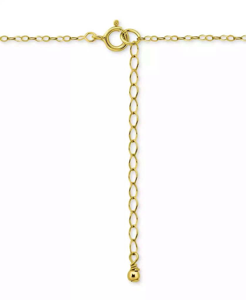 Giani Bernini Cubic Zirconia Heart Pendant Necklace in 18k Gold-Plated Sterling Silver (also in Sterling Silver), 16" + 2" extender, Exclusively at Macy's 3