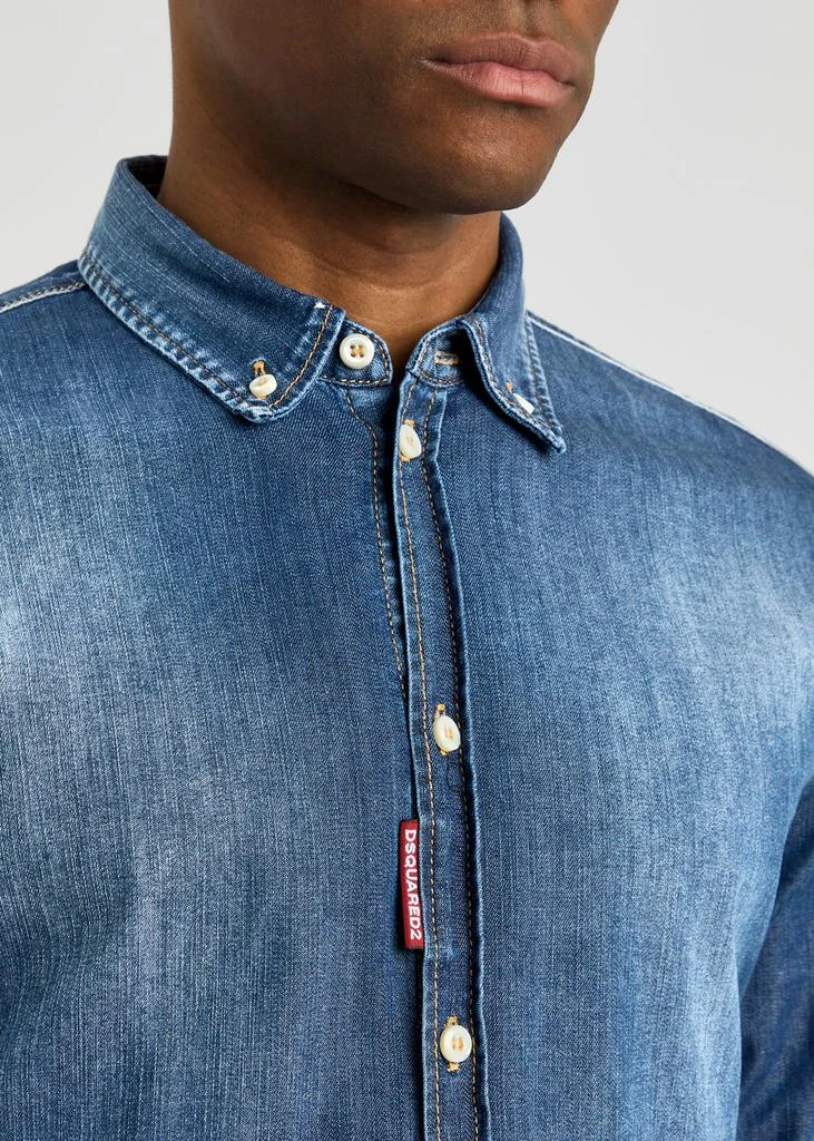 DSQUARED2 Relax Dan stretch-denim shirt 5