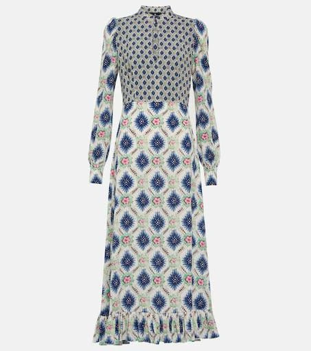 ETRO Printed midi dress 1