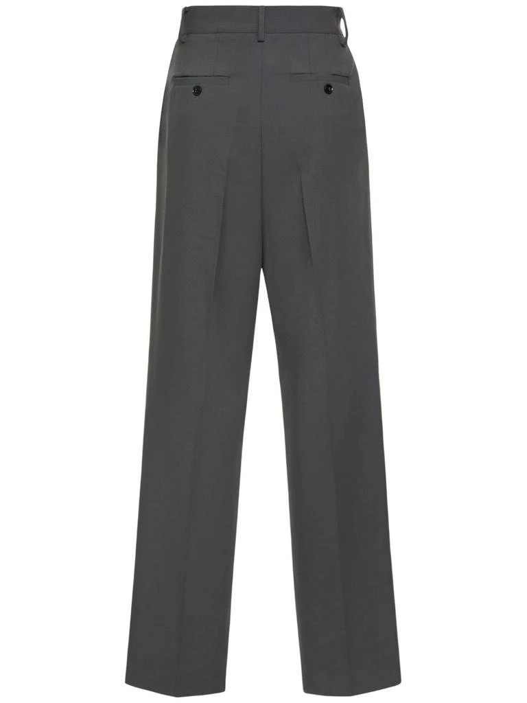 The Frankie Shop Bea High Waisted Twill Pants 4