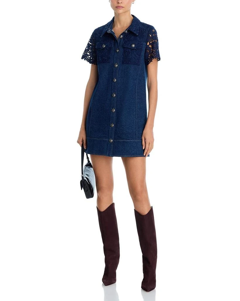 Cinq à Sept Cortland Lace Dress 2