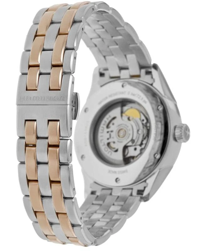 Hamilton Hamilton Jazzmaster Viewmatic Auto Silver Dial Two-Tone Steel Men's Watch H42725151 4
