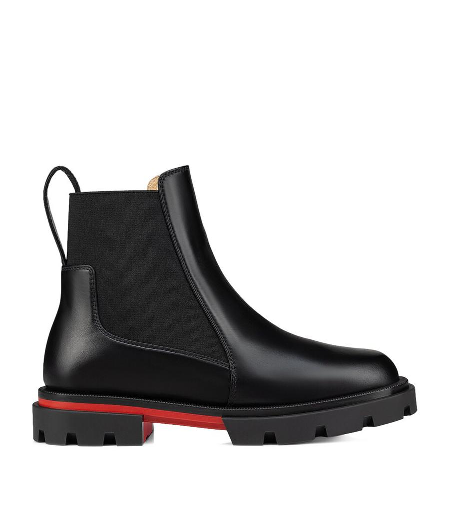 Christian Louboutin Marchacroche Duna 95 leather ankle boots Christian Louboutin Marchacroche Duna 95 leather ankle boots