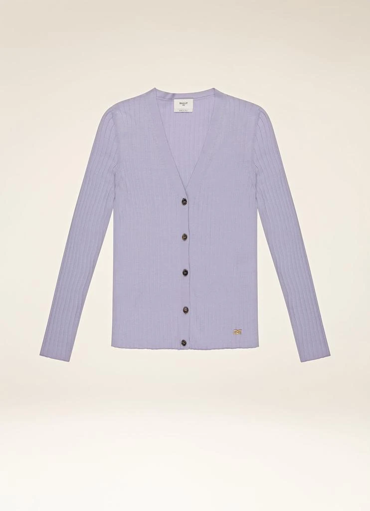 Bally Rib Knit Cardigan 4