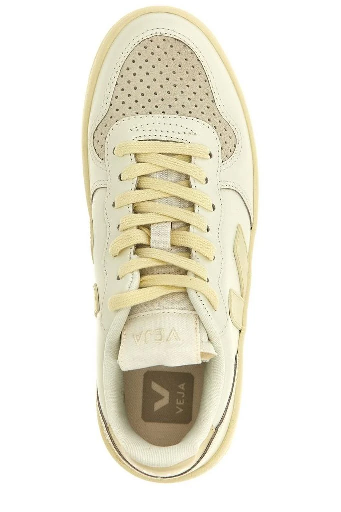 Veja Veja V-10 Lace-Up Sneakers 4
