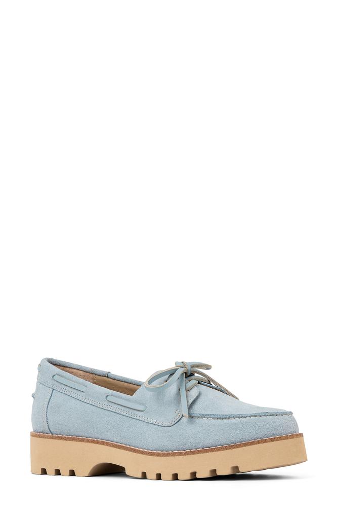 Donald Pliner Lug Sole Boat Shoe