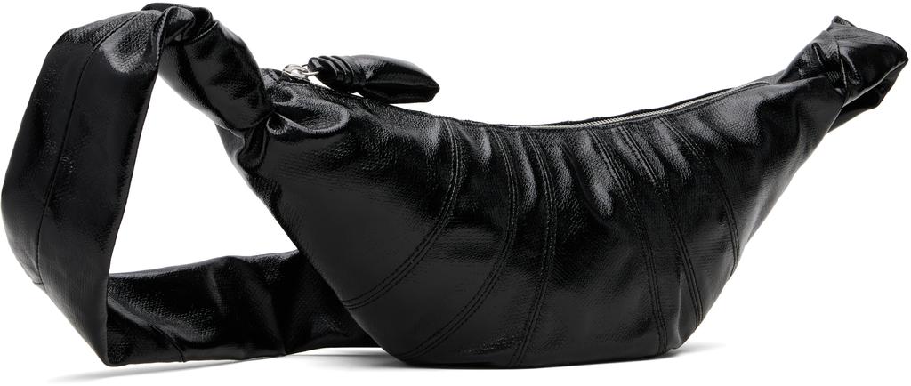 Lemaire Black Small Croissant Bag