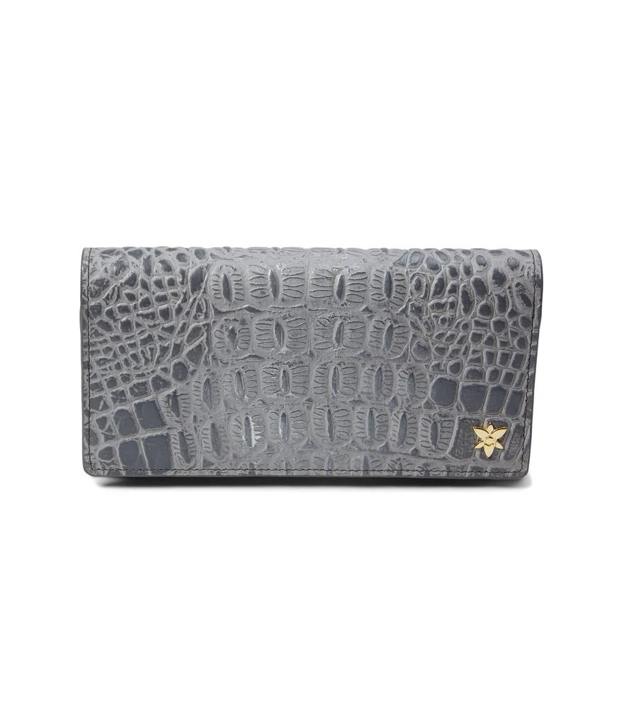 Anuschka Triple Fold RFID Clutch Wallet - 1150