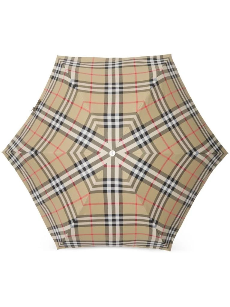 Burberry CHECK UMBRELLA 1